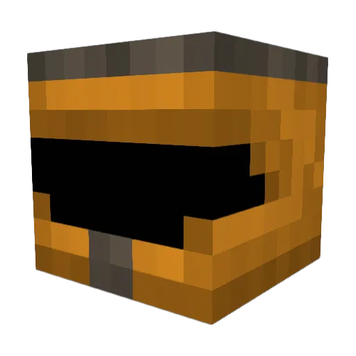 Robbodino Minecraft avatar head, 3D render