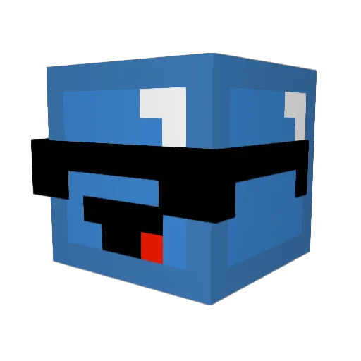 Robby_G99 Minecraft avatar head, 3D render