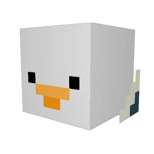 Robdawg_1 Minecraft avatar head, 3D render