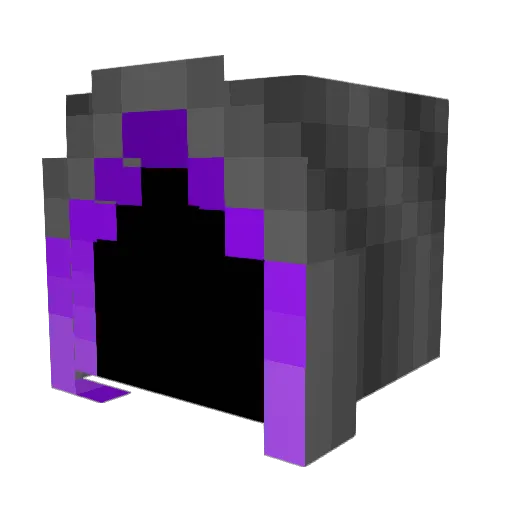 Robdor666 Minecraft avatar head, 3D render