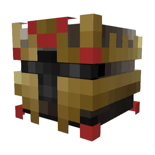 RobertArgoth Minecraft avatar head, 3D render