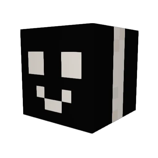 Robert_1 Minecraft avatar head, 3D render