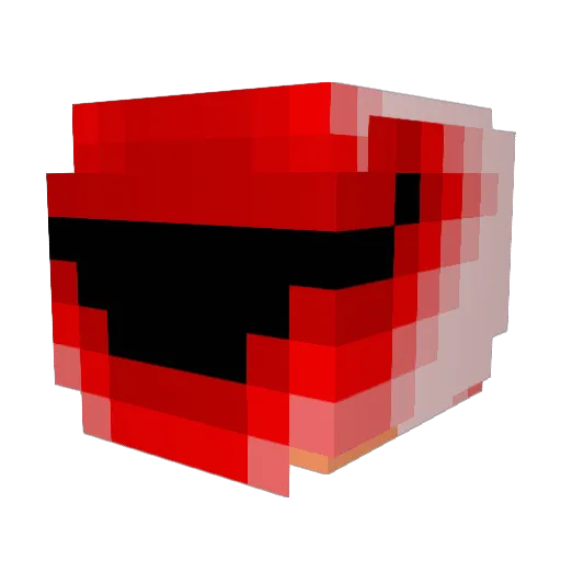 Robert_944 Minecraft avatar head, 3D render