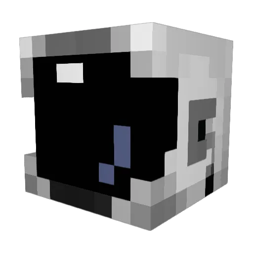 Robert_Ryan Minecraft avatar head, 3D render