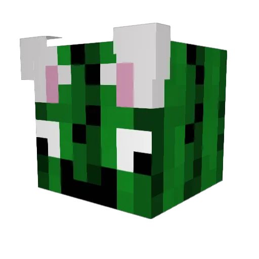 Robert_der_Laute Minecraft avatar head, 3D render