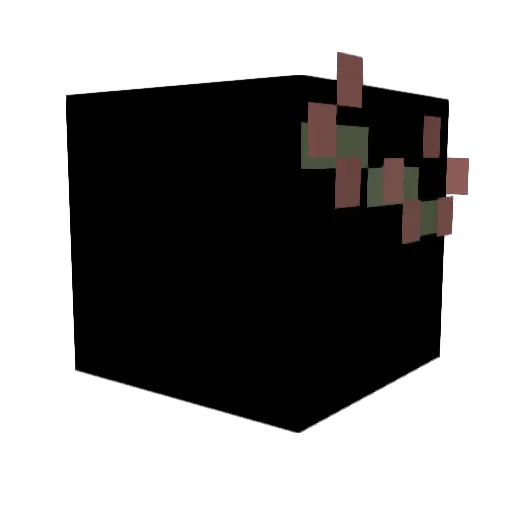 Roberto6417 Minecraft avatar head, 3D render