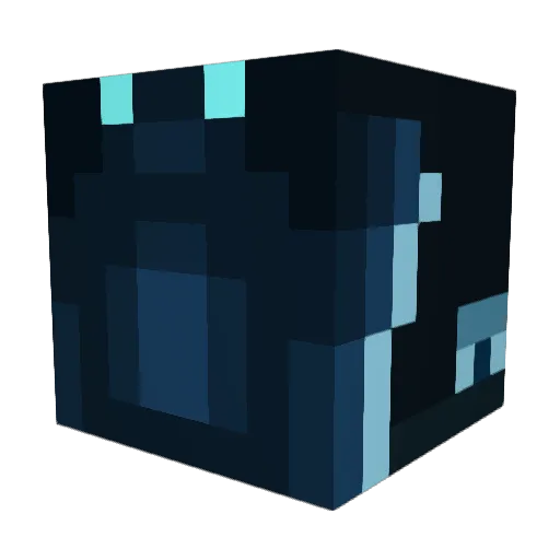 Robfleck Minecraft avatar head, 3D render