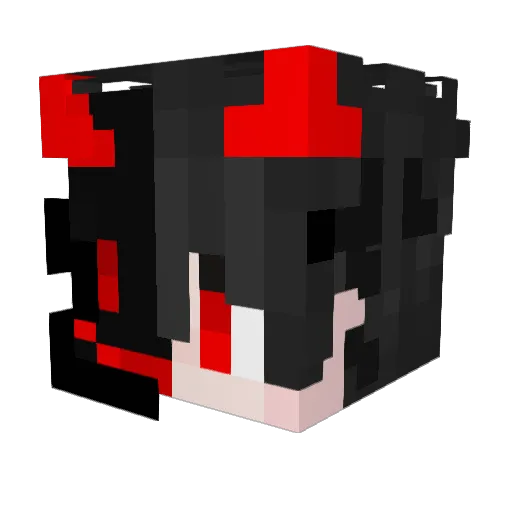 Robin377354 Minecraft avatar head, 3D render