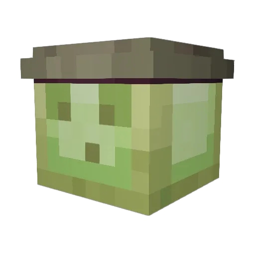 RobinBreaking Minecraft avatar head, 3D render