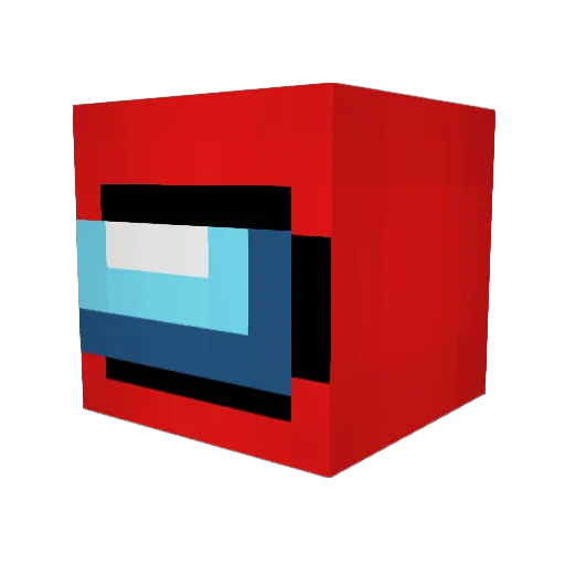 RobinForest Minecraft avatar head, 3D render