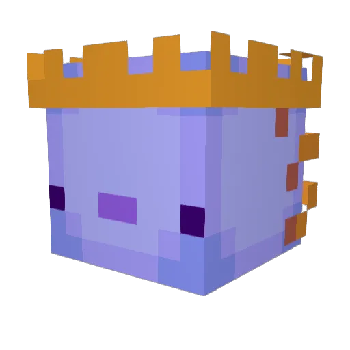 RobinPippa07 Minecraft avatar head, 3D render