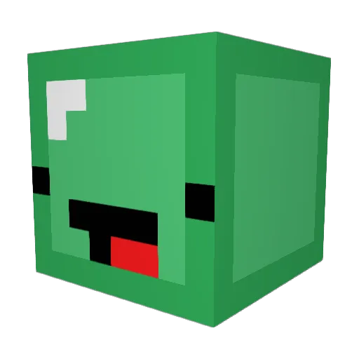 Robin_0223 Minecraft avatar head, 3D render
