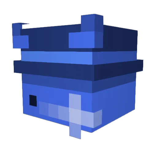 Robin_Thor Minecraft avatar head, 3D render