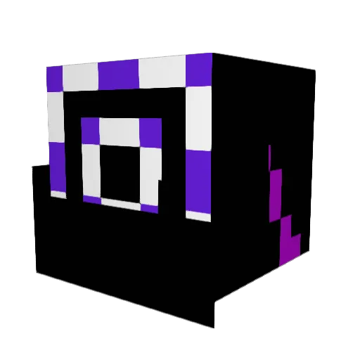 Robinator369 Minecraft avatar head, 3D render