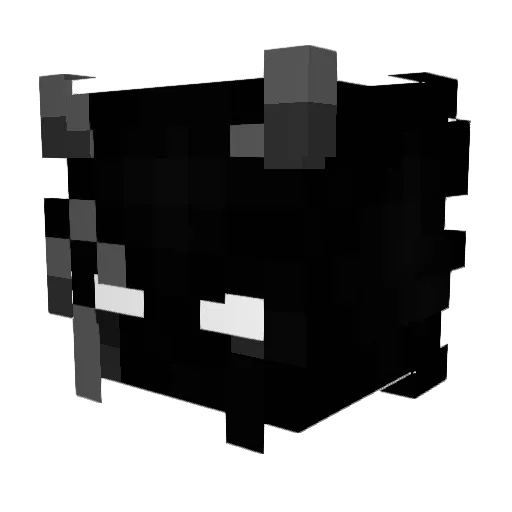 Robinerror Minecraft avatar head, 3D render