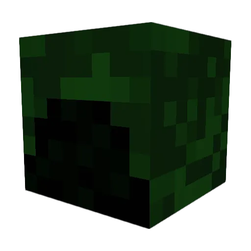 Robinogame Minecraft avatar head, 3D render