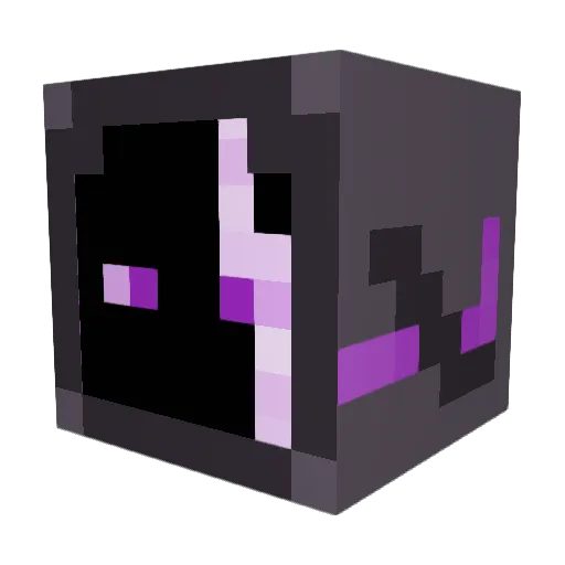 Robinson1114 Minecraft avatar head, 3D render