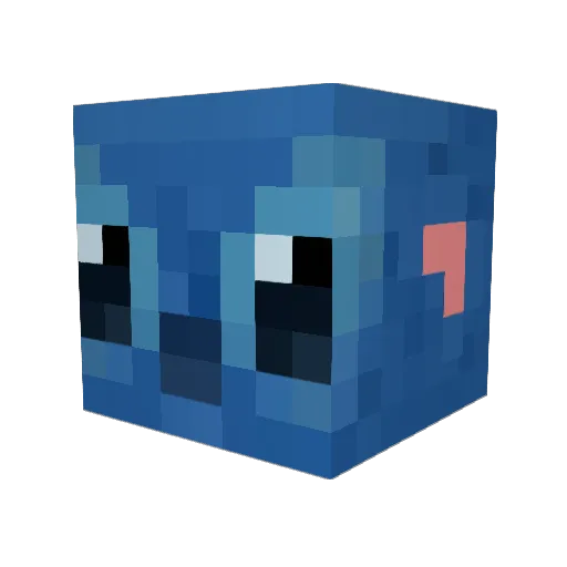 Robinvw17 Minecraft avatar head, 3D render