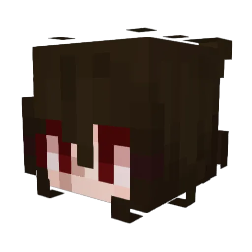 Robissh_ Minecraft avatar head, 3D render