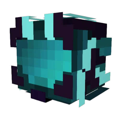 Roblade47YT Minecraft avatar head, 3D render