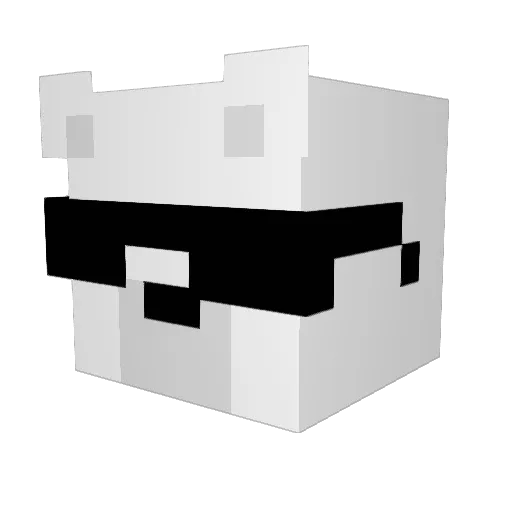 RobloxTryhard123 Minecraft avatar head, 3D render