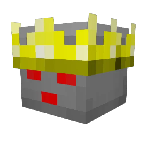 RoboBowler Minecraft avatar head, 3D render