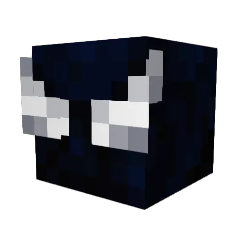 RoboKazoo Minecraft avatar head, 3D render