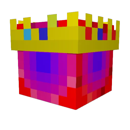 RoboNadav Minecraft avatar head, 3D render
