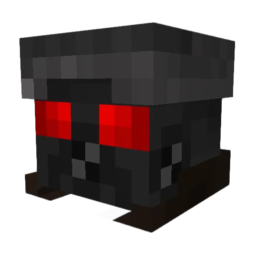 Robo_Hobo15 Minecraft avatar head, 3D render