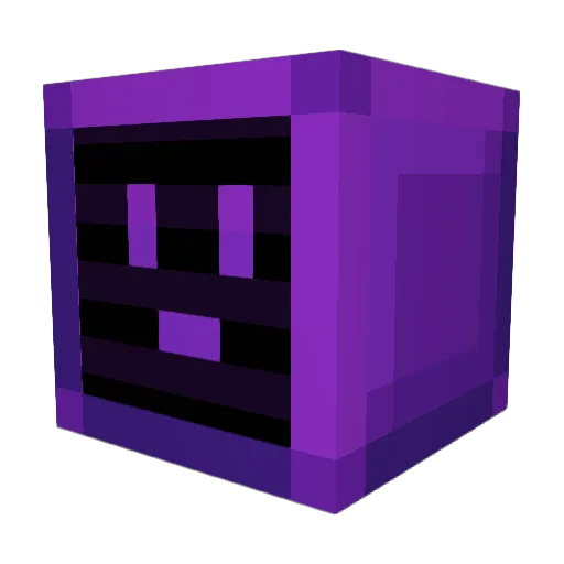 RobodashTV Minecraft avatar head, 3D render