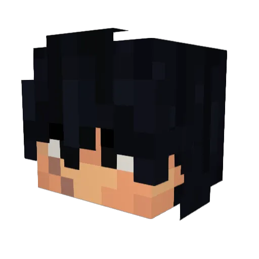 Robofreak_xD Minecraft avatar head, 3D render