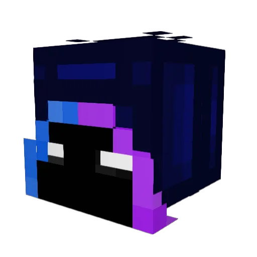 Robotic2005 Minecraft avatar head, 3D render