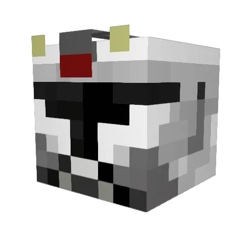 Robster_Lobster7 Minecraft avatar head, 3D render