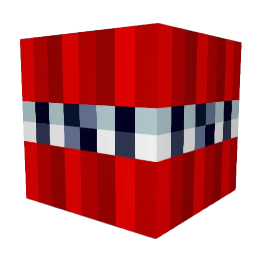 Robstillplays Minecraft avatar head, 3D render