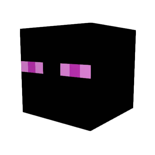 Robullo Minecraft avatar head, 3D render