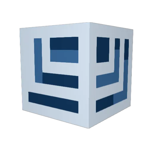 Robwill0829 Minecraft avatar head, 3D render
