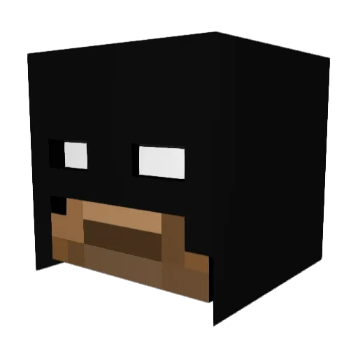 Roby89 Minecraft avatar head, 3D render