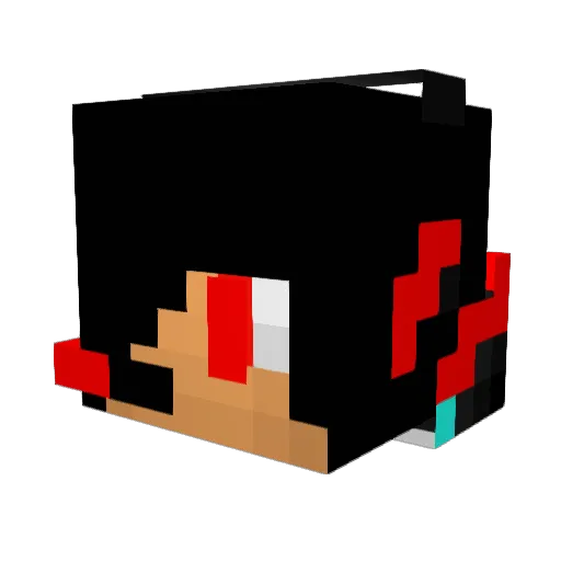 Rocco651 Minecraft avatar head, 3D render