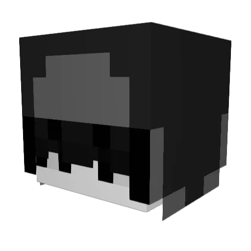 Rocco_687 Minecraft avatar head, 3D render
