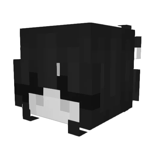 Rochii_cvm Minecraft avatar head, 3D render