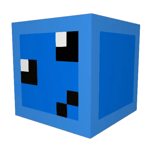 Rock379 Minecraft avatar head, 3D render