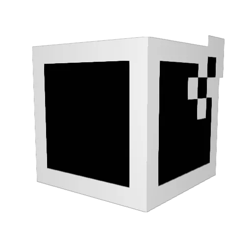 RockTroll Minecraft avatar head, 3D render