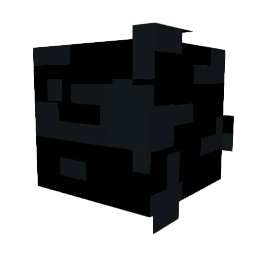 RockXgaming Minecraft avatar head, 3D render