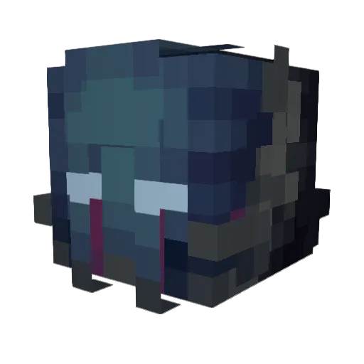 Rockdrigo7 Minecraft avatar head, 3D render