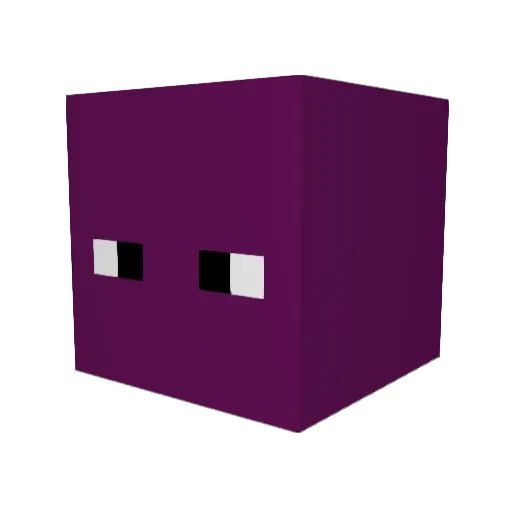 Rocket0505 Minecraft avatar head, 3D render