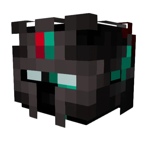 RocketBoy7324 Minecraft avatar head, 3D render