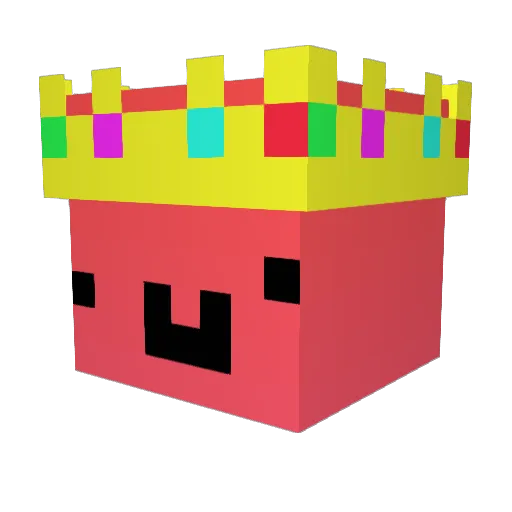 RocketDude4321 Minecraft avatar head, 3D render