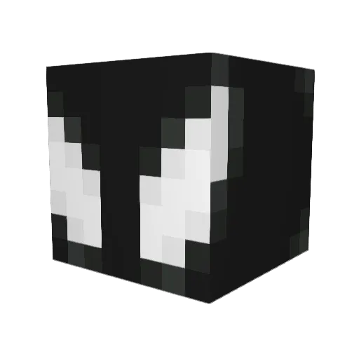Rocket_Tu Minecraft avatar head, 3D render