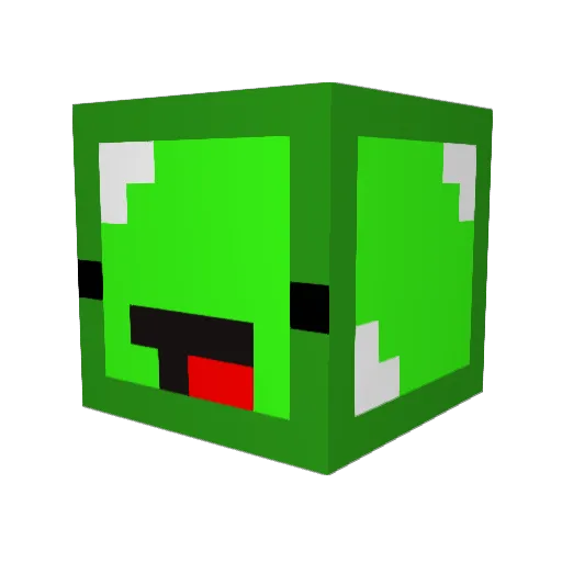 Rocketcreepr2004 Minecraft avatar head, 3D render