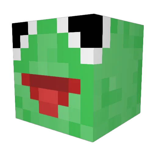 RockiesBoy10 Minecraft avatar head, 3D render